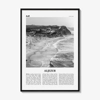 Aljezur Print Black and White, Aljezur Wall Art, Aljezur Poster, Aljezur Photo, Aljezur Wall Décor, Algarve, Faro, Portugal