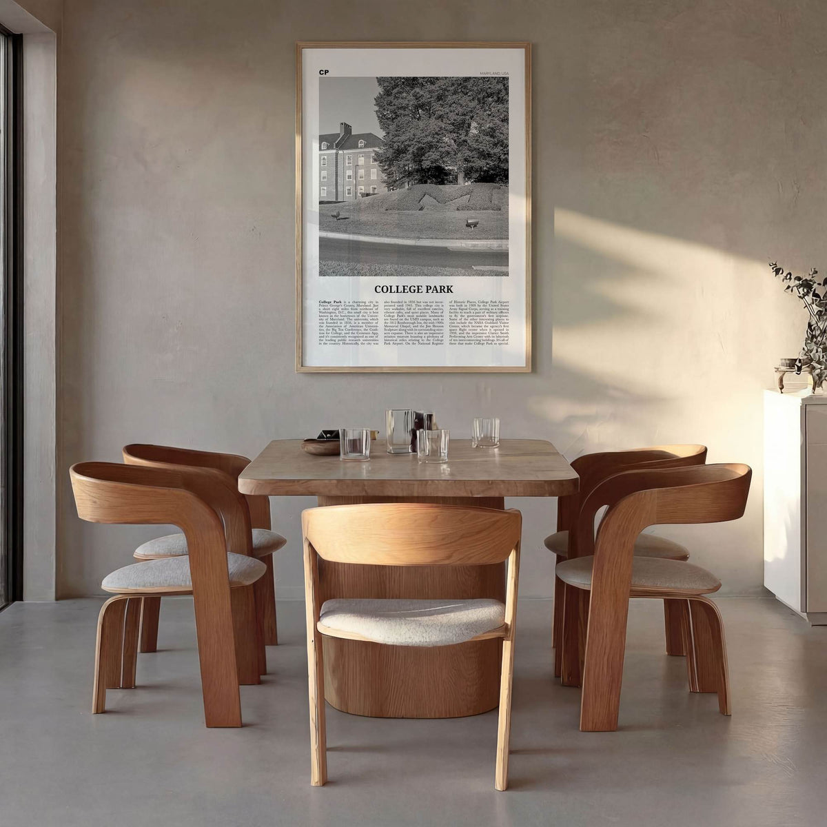 Natural Wood