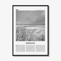 Esperance Print Black and White, Esperance Wall Art, Esperance Poster, Esperance Photo, Esperance Wall Décor, Western Australia, Australia