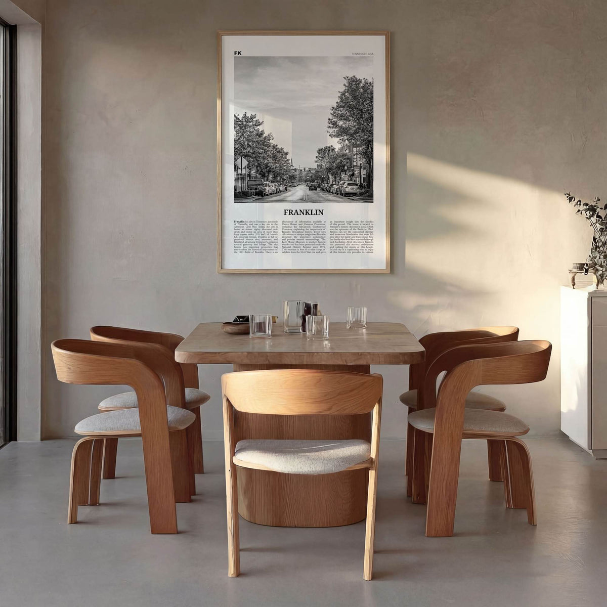 Natural Wood
