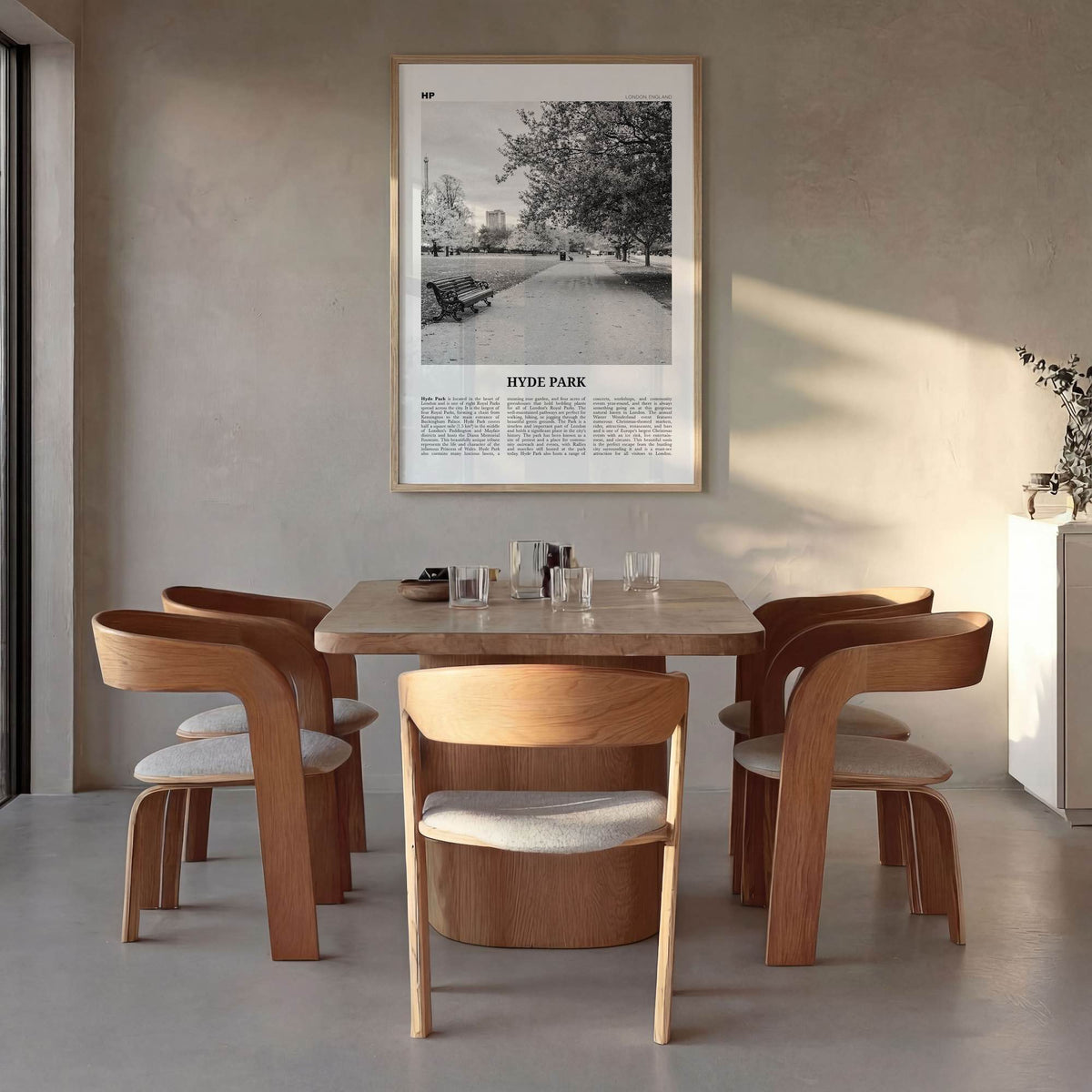 Natural Wood
