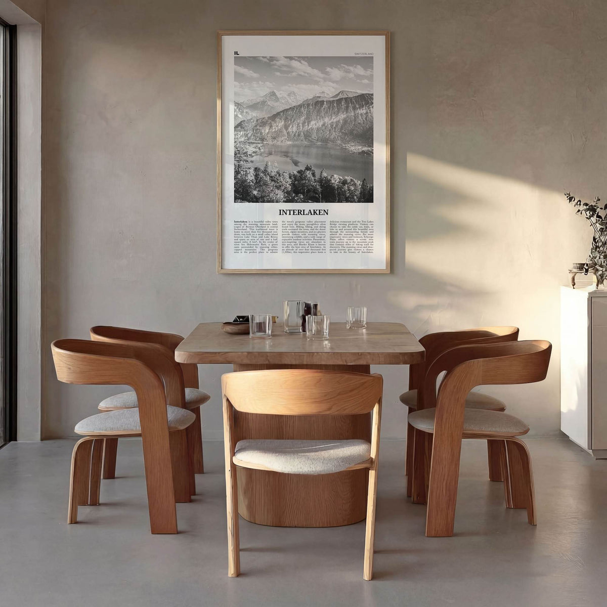 Natural Wood