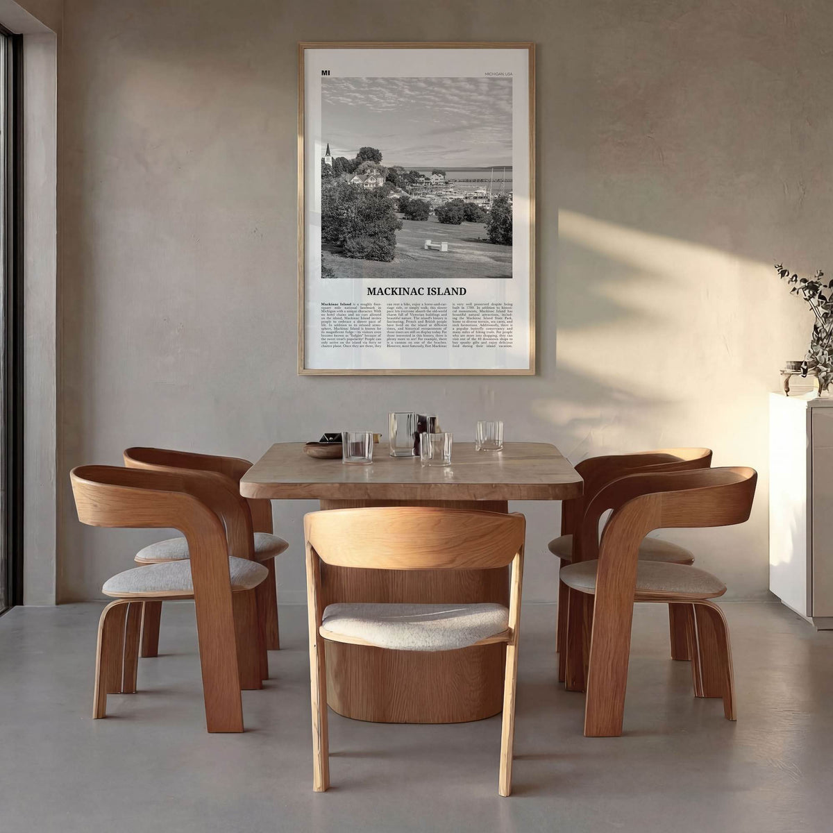 Natural Wood