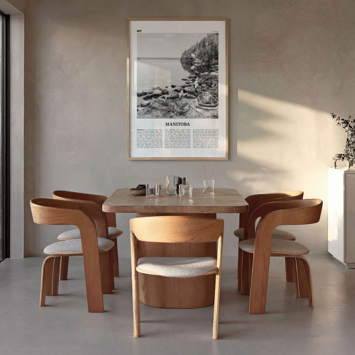 Natural Wood