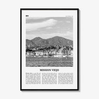Mission Viejo Poster