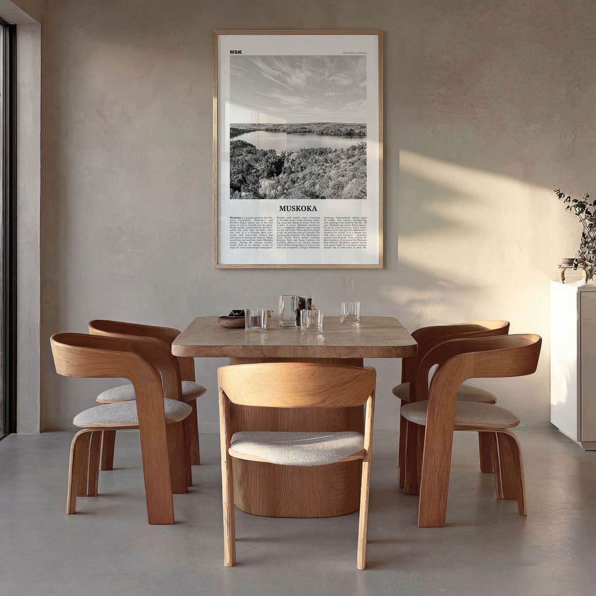Natural Wood