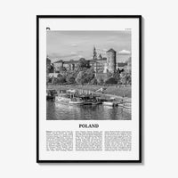 Poland Print Black and White, Poland Wall Art, Poland Poster, Poland Photo, Poland Wall Decor, Polska, Warsaw, Europe