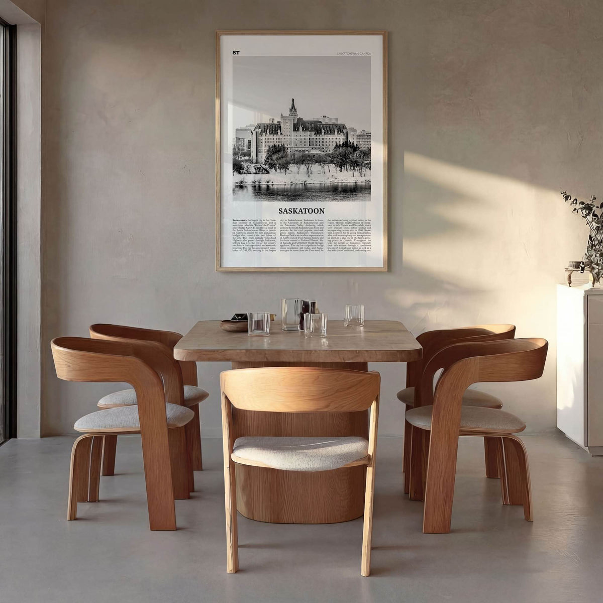 Natural Wood